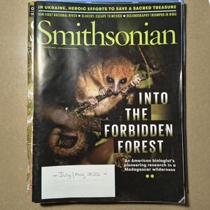 Smithsonian Magazine- Into the Forbidden Forest